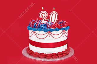 20th Cake
