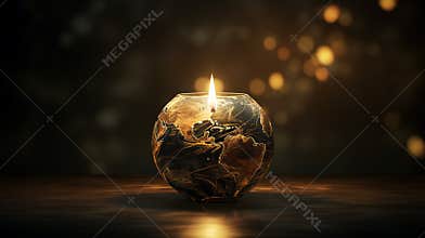 Earth hour draw attention to environmental issues turn off unnecessary lights and electrical devices for one hour, star