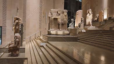 The Grand Egyptian Museum also known as the Giza Museum, is an archaeological museum in Giza, Egypt