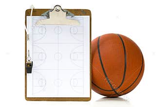Basketball coach's items