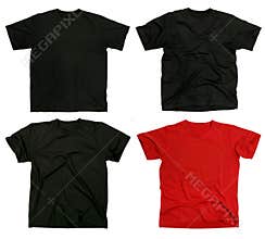 Blank t-shirts