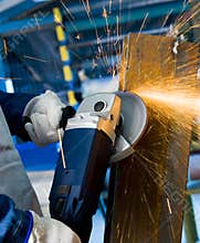 Angle grinder