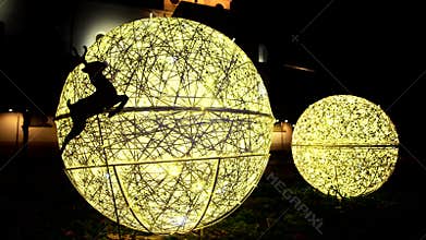 Night Scenes - Christmas Ball