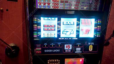 Vegas Slot Machine The Spin of Fortune