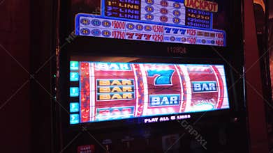 Vegas Slot Machine The Spin of Fortune