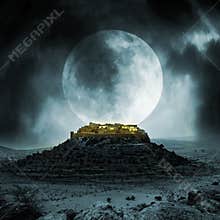 Fantasy stronghold