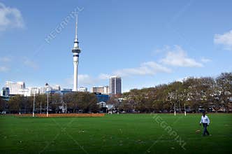 Victoria Park in Auckland New Zealand