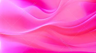 Abstract pink wave flow animation