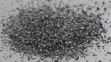 Activated charcoal from coconuts