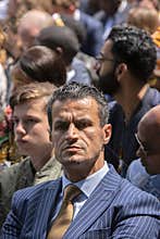 Farid Azarkan At The Keti Koti Festival At Amsterdam The Netherlands 1-7-2022