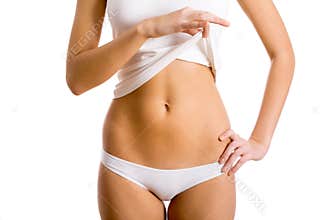 Woman's body