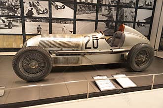 Mercedes-Benz W25 (Replica), Model Year 1934, Country Germany
