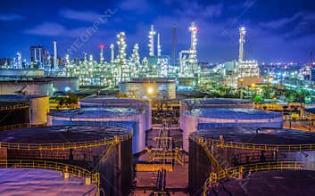 Oil refinary industry