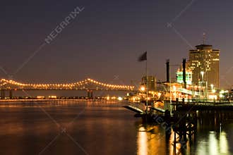 New Orleans waterfront