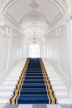 Stairwell in the Polish palace.