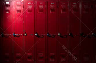 Lockers with Light