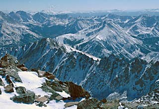 La Plata Peak, Rocky Mountains Colorado