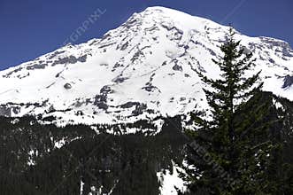Mount Rainier, South Side, near Seattle, USA