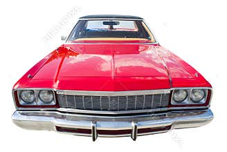 Old vintage retro car