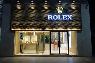 Rolex retail store in Beijing