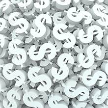 Currency Money Background Dollar Signs Finance