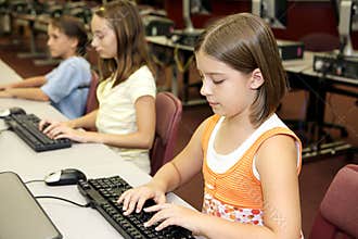 School Computer Class