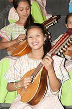 Rondalla band member