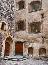 Medieval castle from 13th century