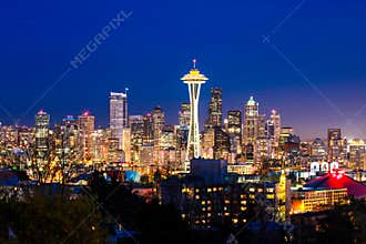 Seattle Skyline