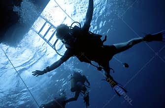 Diver Freefall