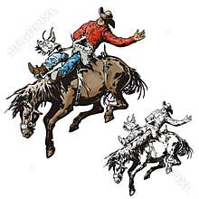 Western illustration series