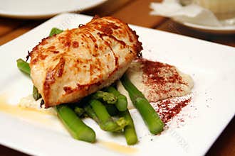 Cajun grilled chicken