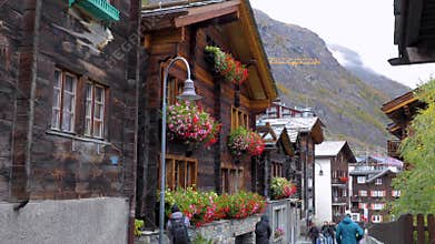 Ce Matt, Switzerland, Matthong Peak, Alps, skiing, winter sports