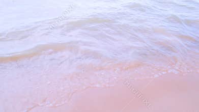 sea ??beach sand wave background water.
