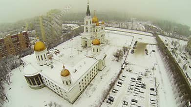 Cityscape with Cathedral Apostles Cyril and