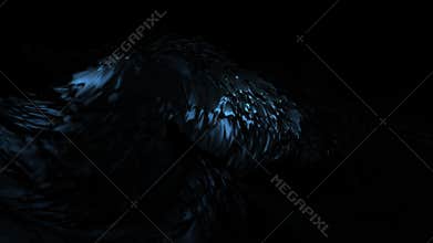 Blue water Material texture,abstract color underwater pattern,Ocean River lake