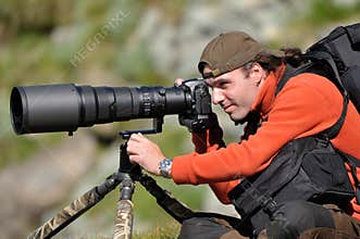 Professional wildlife photographer