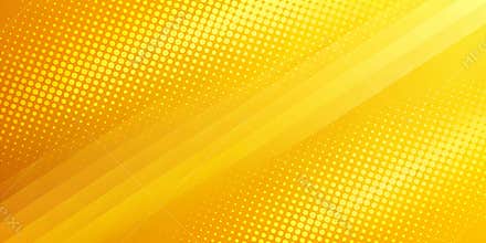 yellow gradient color abstrack background AI-Created Content