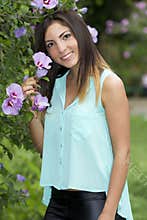 Summer flowers joy