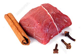 Fresh Raw Meat