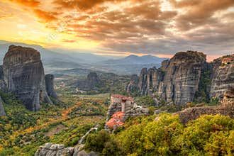 Meteora,Greece