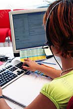 On a call center