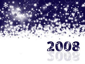New Year holiday background