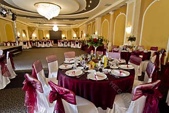 Elegant party hall