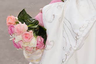 Bouquet of bride