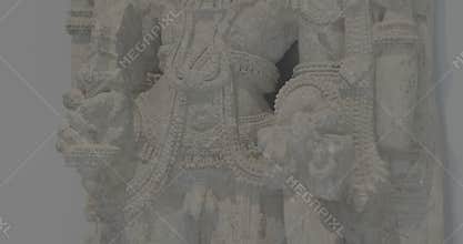 Ungraded C LOG 2 Antique Bhairava Or Frightful, Or Kala Bhairava, Is Shaivite And Vajrayana Deity Worshipped By Hindus