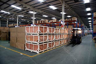 Chongqing Minsheng Logistics Auto Parts Warehouse
