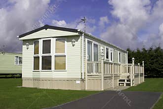 Static Holiday Home