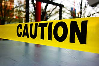 Caution tape