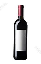 Red wine bottle